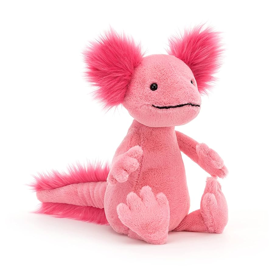 Amazon.co.jp: ジェリーキャット アリス Axolotl ぬいぐるみ M